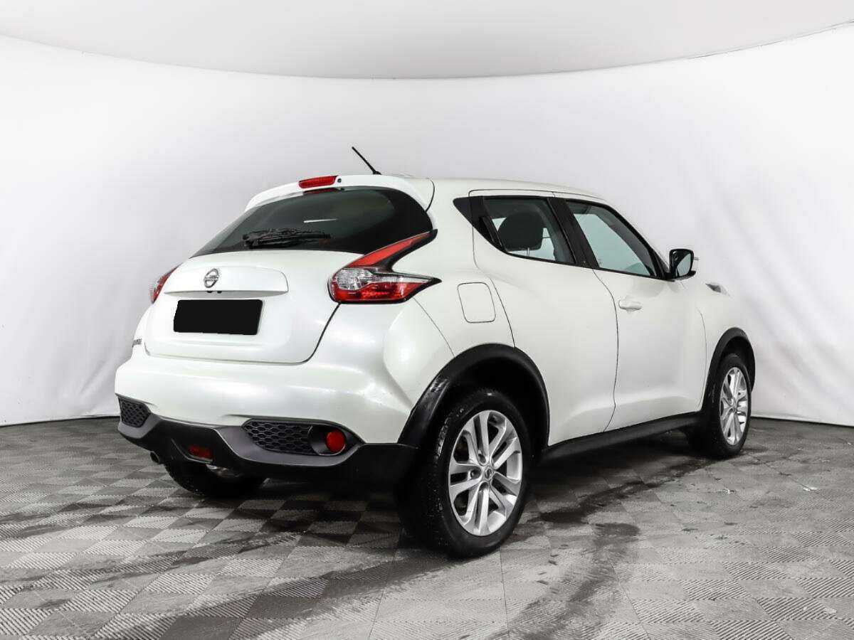 Купить Nissan Juke с пробегом. Фото: #4