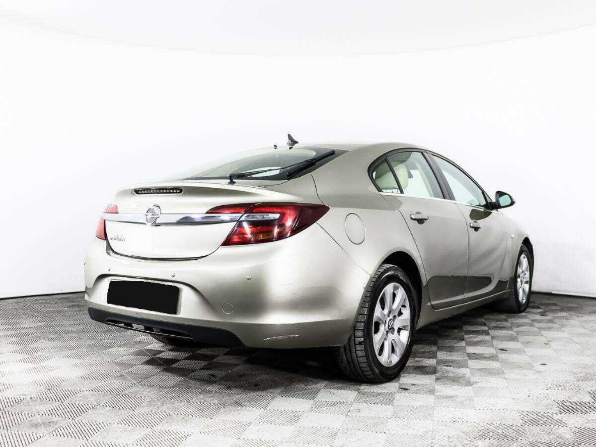 Купить Opel Insignia с пробегом. Фото: #4