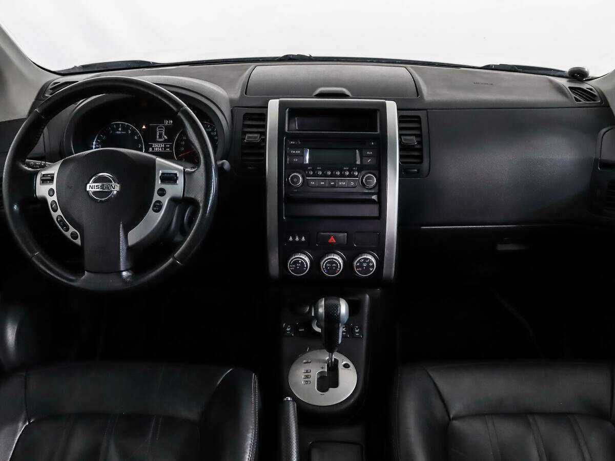 Купить Nissan X-Trail с пробегом. Фото: #13