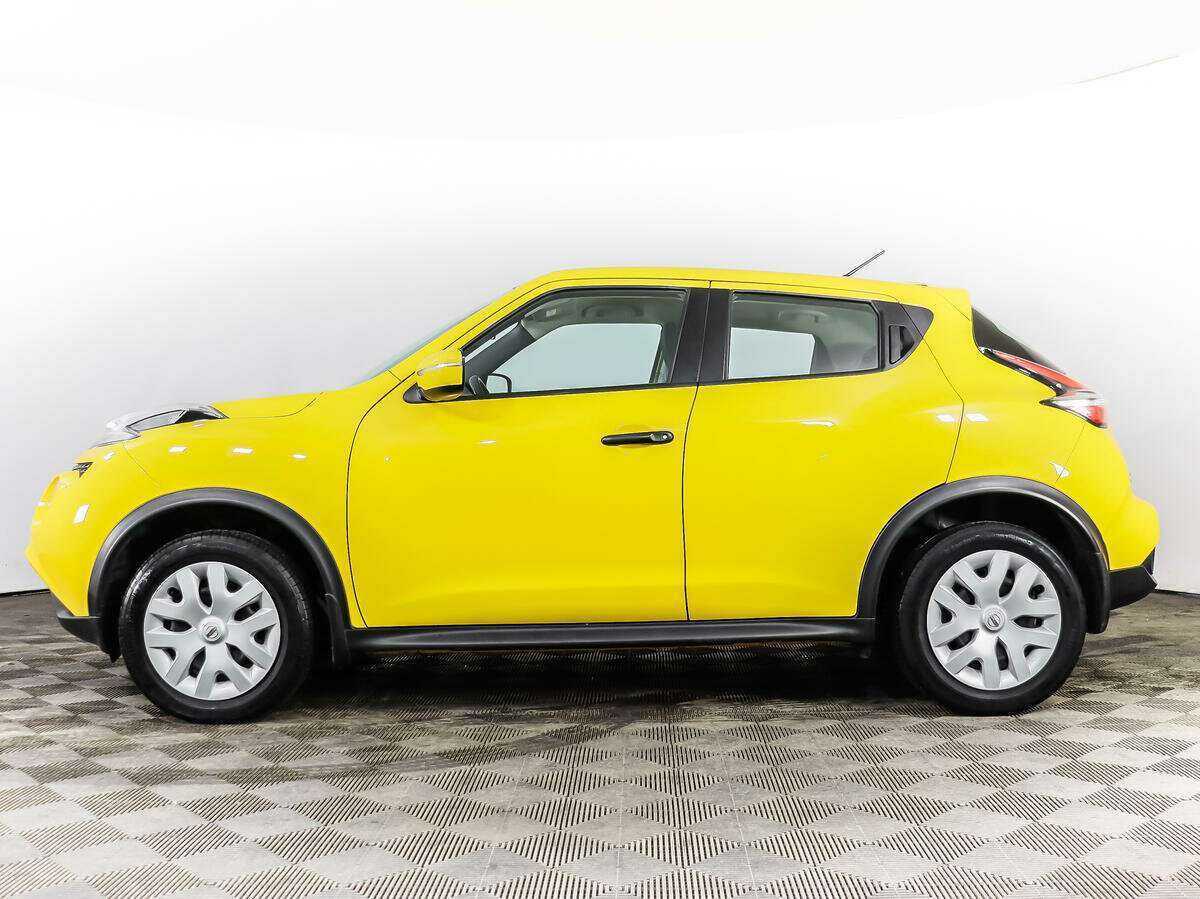 Купить Nissan Juke с пробегом. Фото: #3