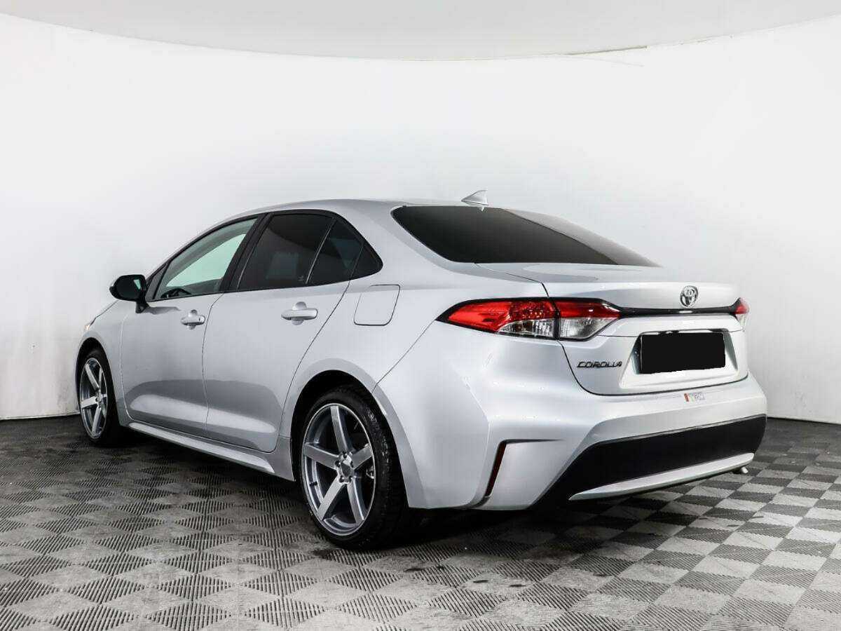 Купить Toyota Corolla с пробегом. Фото: #6