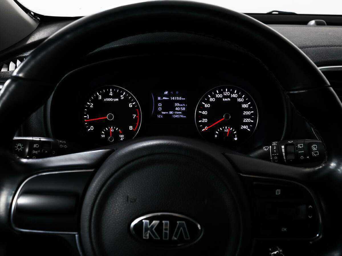 Купить Kia Sportage с пробегом. Фото: #14