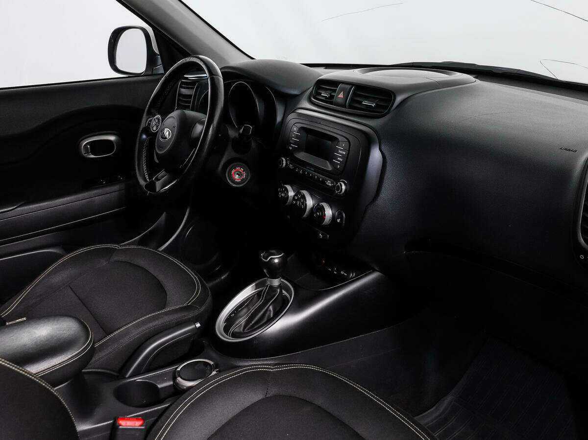 Купить Kia Soul с пробегом. Фото: #8