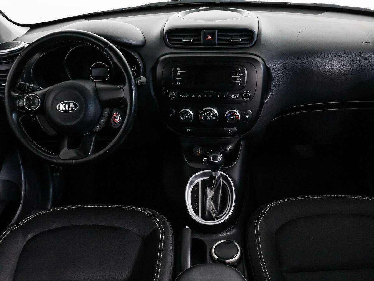 Купить Kia Soul с пробегом. Фото: #9