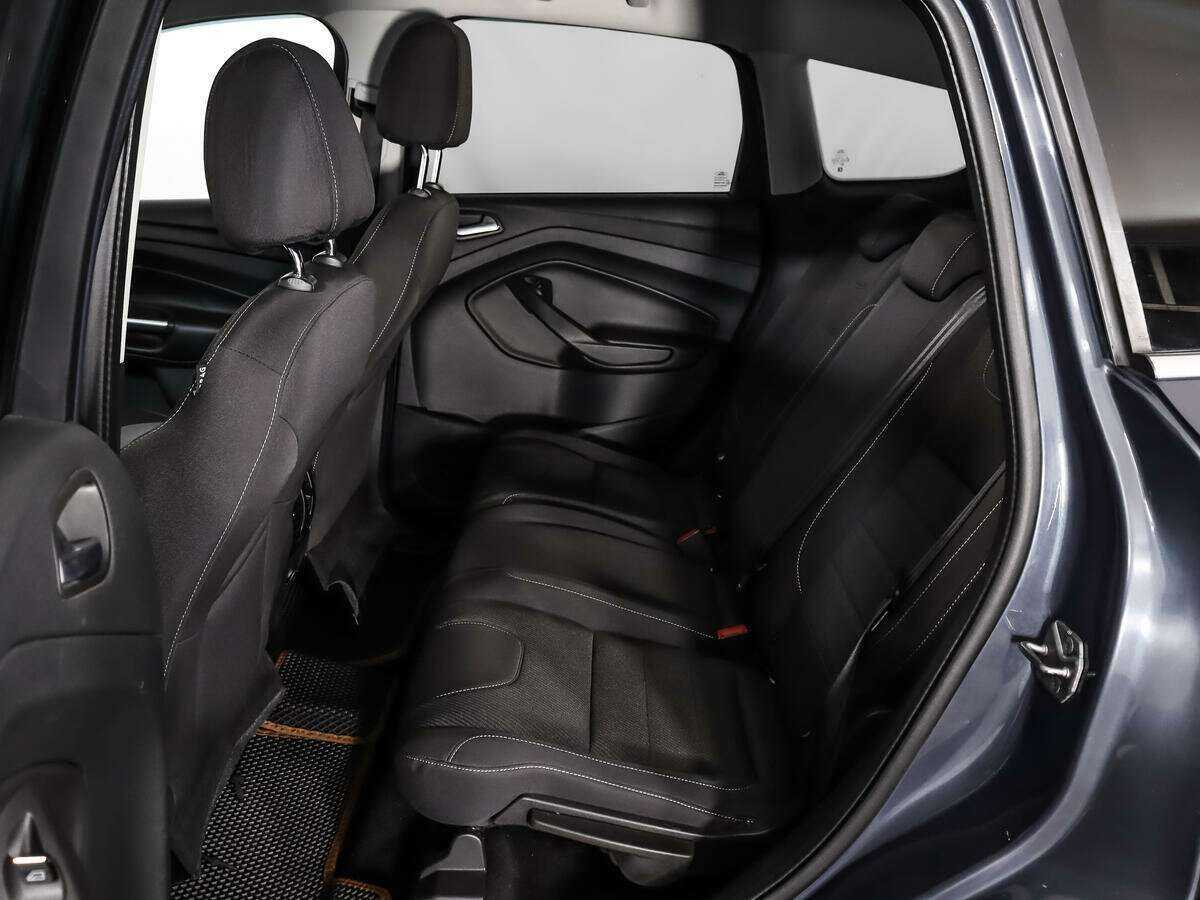 Купить Ford Kuga с пробегом. Фото: #10
