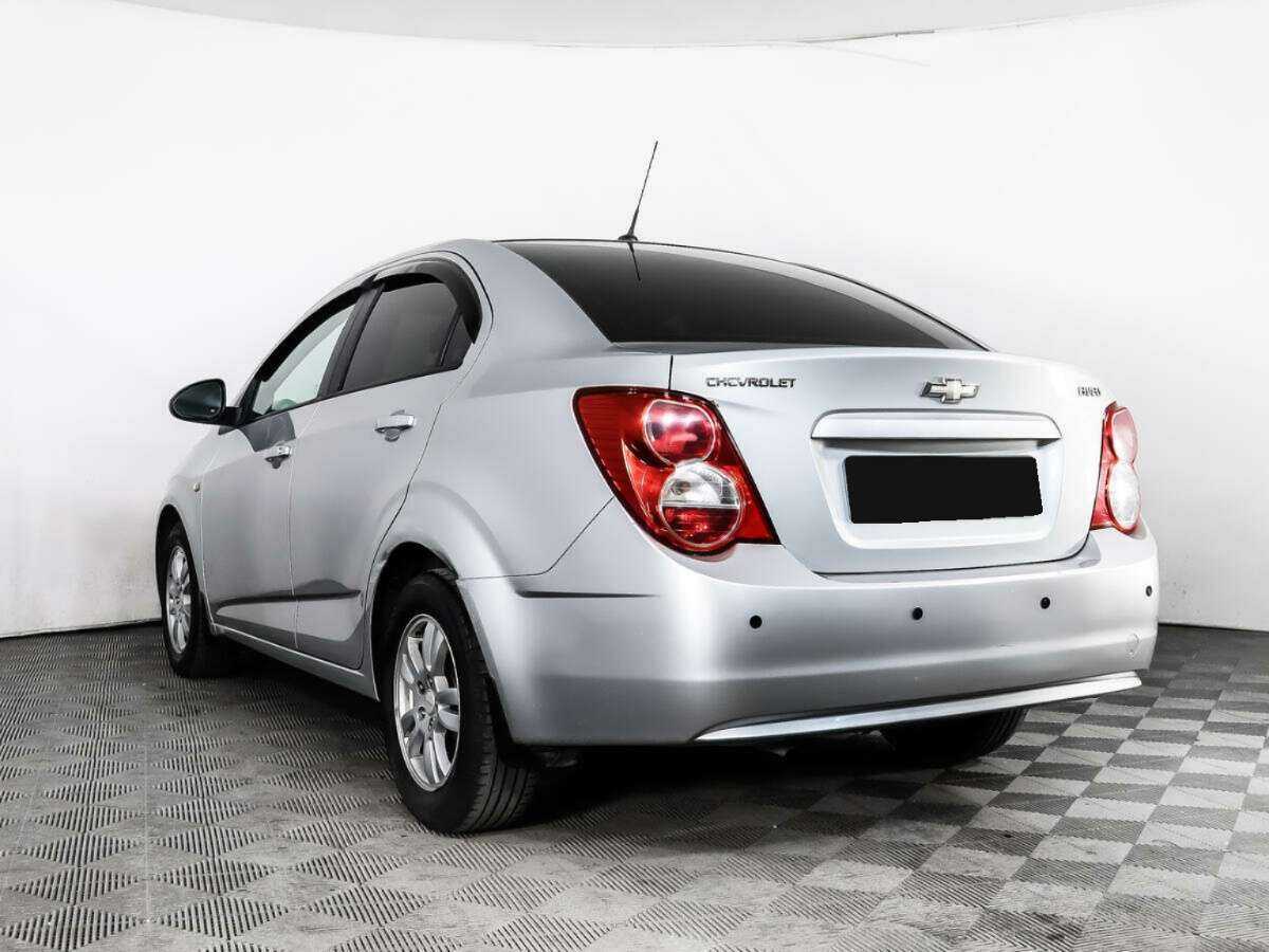 Купить Chevrolet Aveo с пробегом. Фото: #6