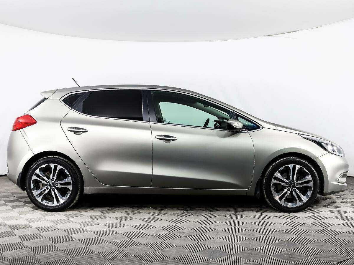 Купить Kia Ceed с пробегом. Фото: #3