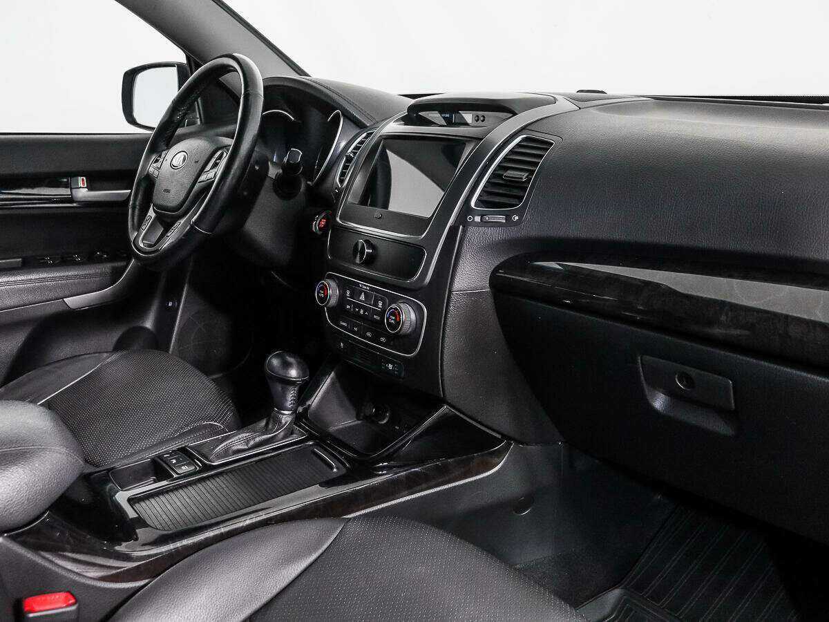 Купить Kia Sorento с пробегом. Фото: #12