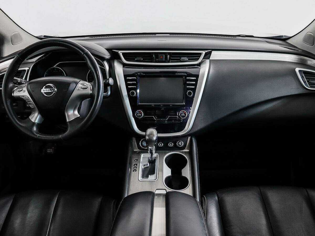 Купить Nissan Murano с пробегом. Фото: #13