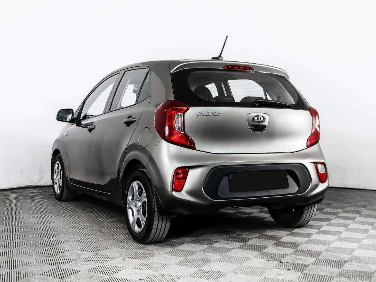 Купить Kia Picanto с пробегом. Фото: #4