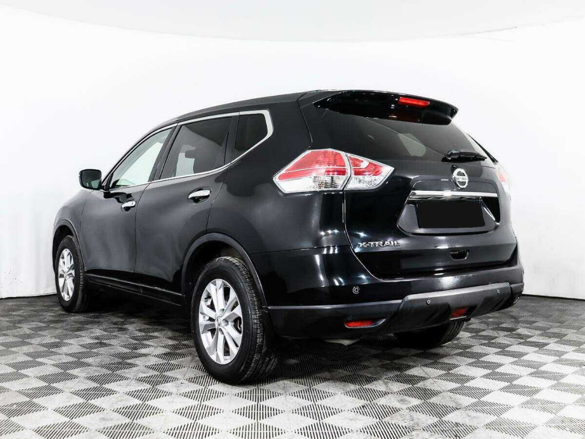 Купить Nissan X-Trail с пробегом. Фото: #6