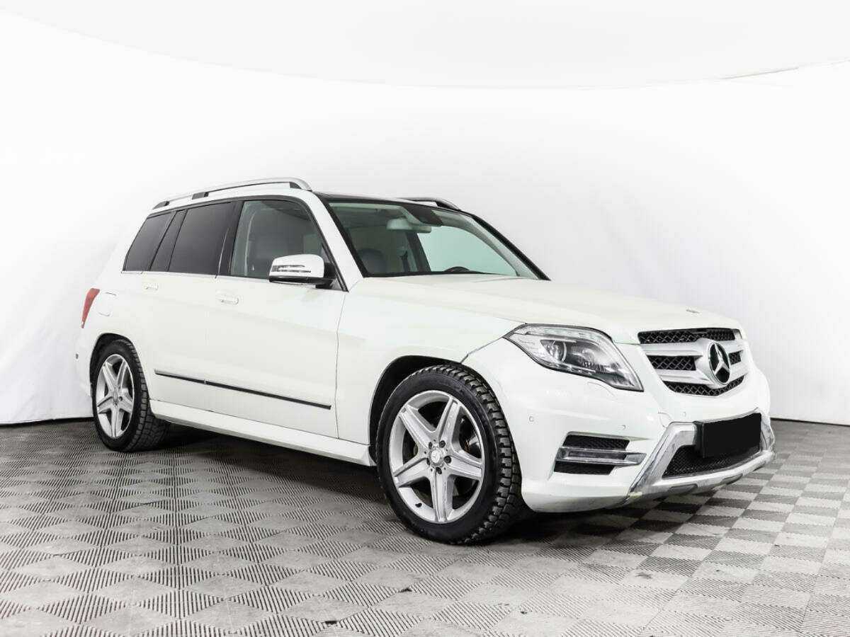 Купить Mercedes-Benz GLK-Класс с пробегом. Фото: #2