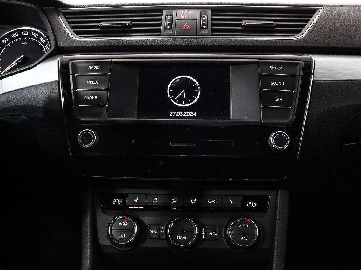 Купить Skoda Superb с пробегом. Фото: #12