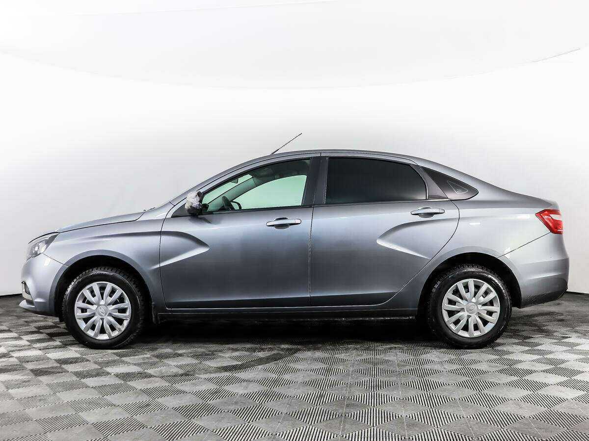 Купить Lada (ВАЗ) Vesta с пробегом. Фото: #7