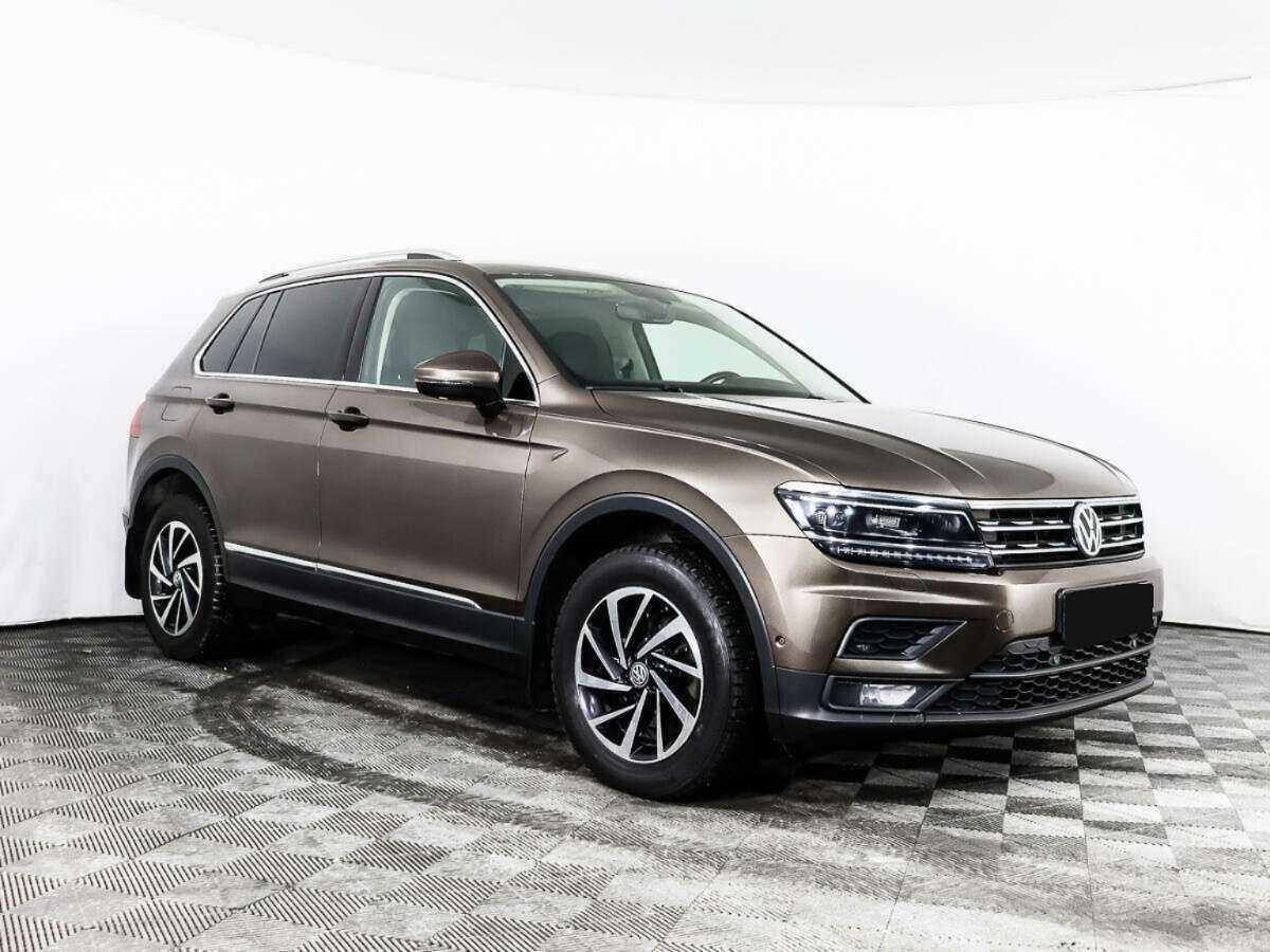 Купить Volkswagen Tiguan с пробегом. Фото: #2