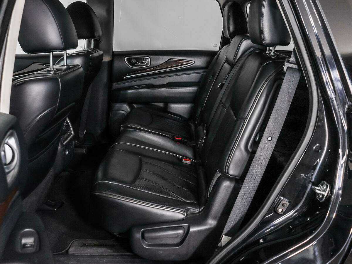 Купить Infiniti JX с пробегом. Фото: #12