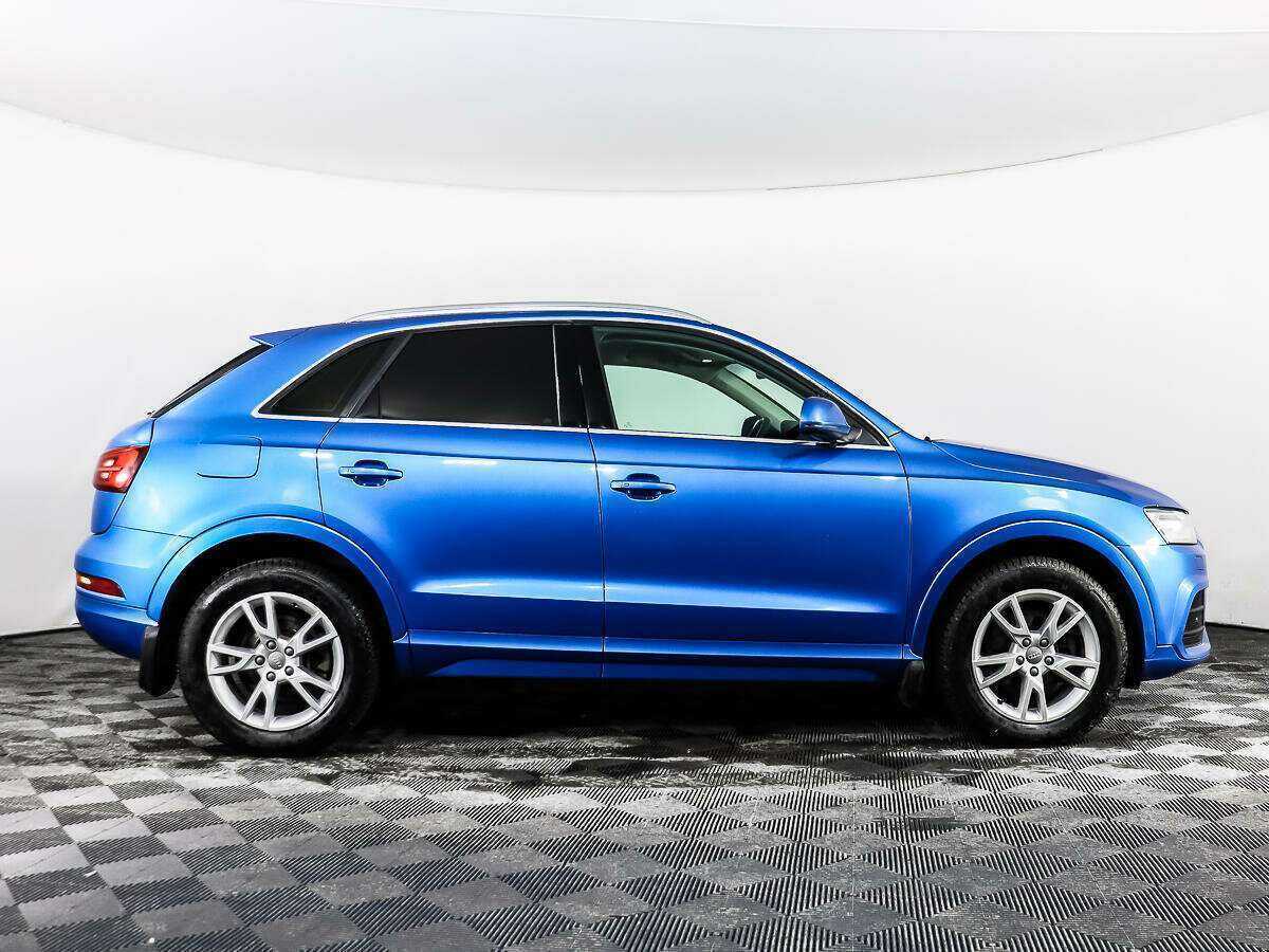Купить Audi Q3 с пробегом. Фото: #3