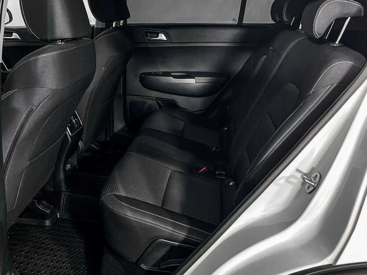 Купить Kia Sportage с пробегом. Фото: #9