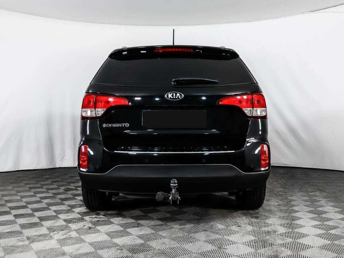 Купить Kia Sorento с пробегом. Фото: #5