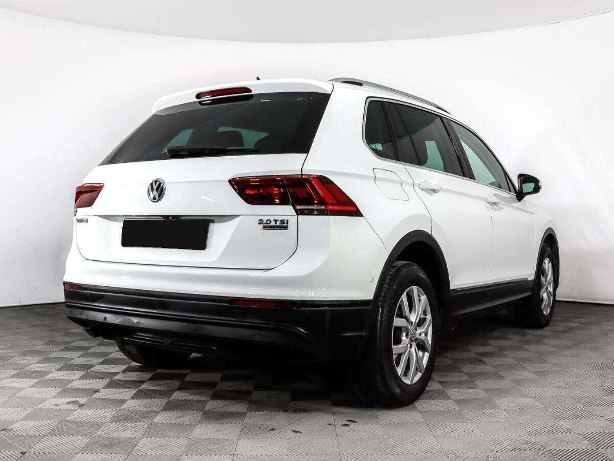 Купить Volkswagen Tiguan с пробегом. Фото: #4