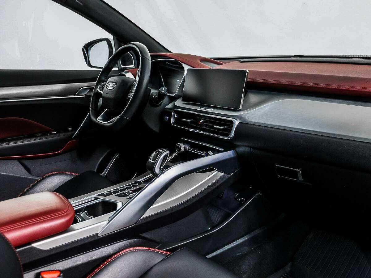 Купить Geely Coolray с пробегом. Фото: #12