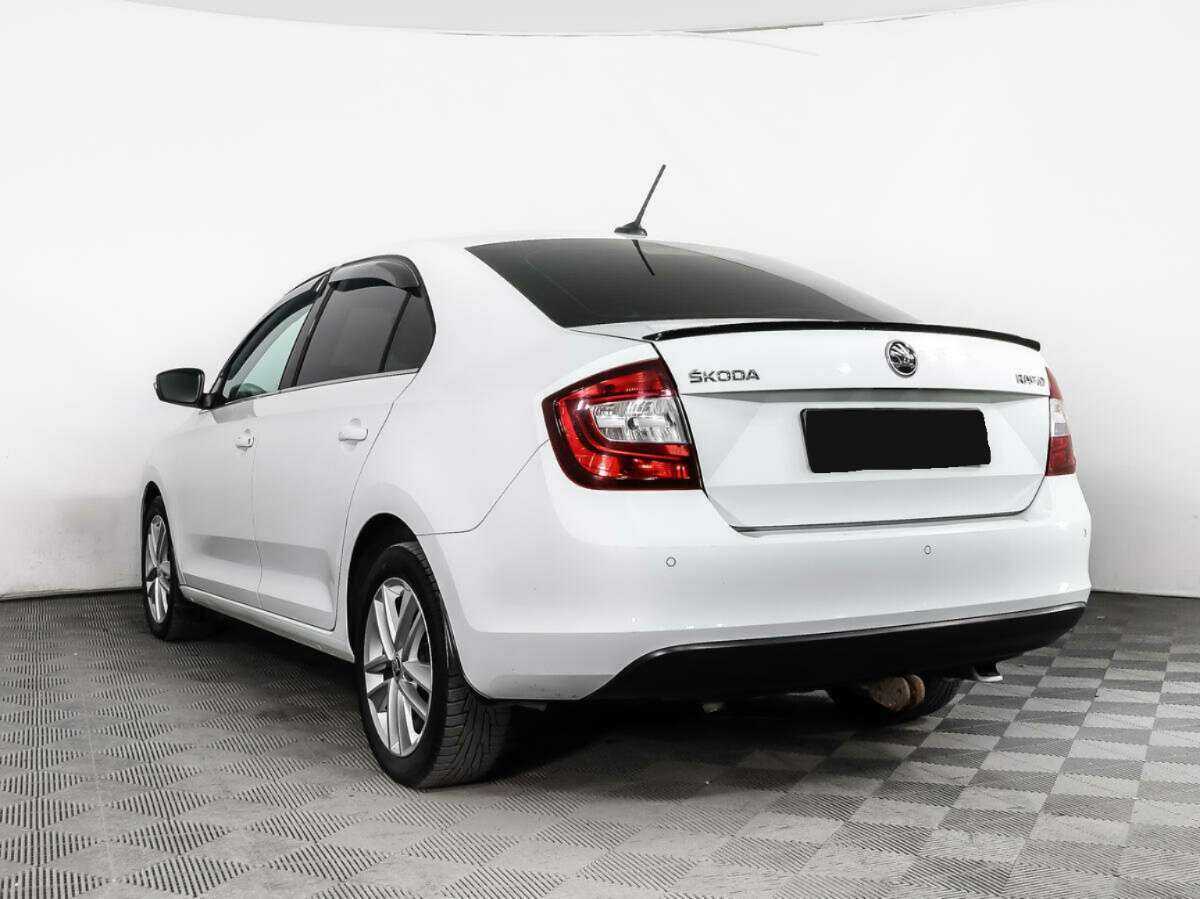 Продажа Б/У Шкода Рапид. Фото: #4