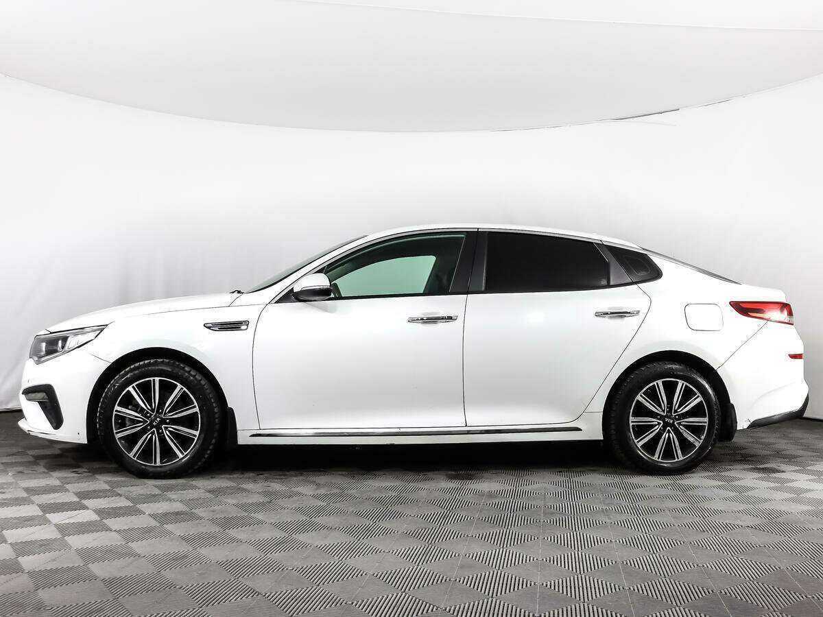 Купить Kia Optima с пробегом. Фото: #7