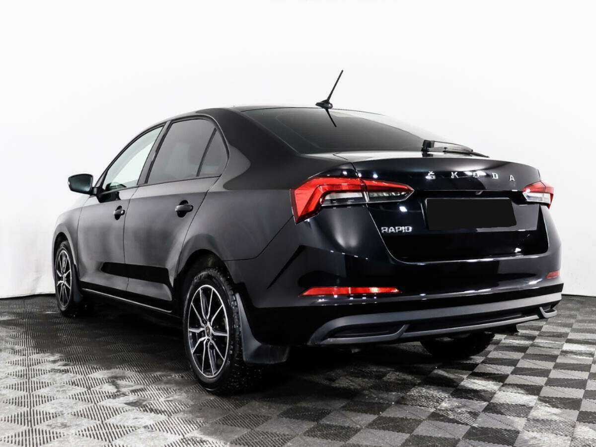 Продажа Б/У Шкода Рапид. Фото: #4