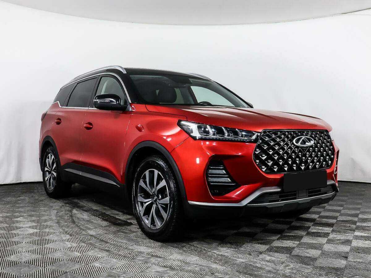 Купить Chery Tiggo 7 Pro с пробегом. Фото: #2