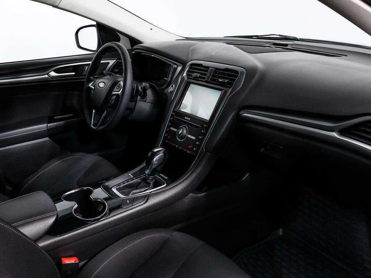Купить Ford Mondeo с пробегом. Фото: #11