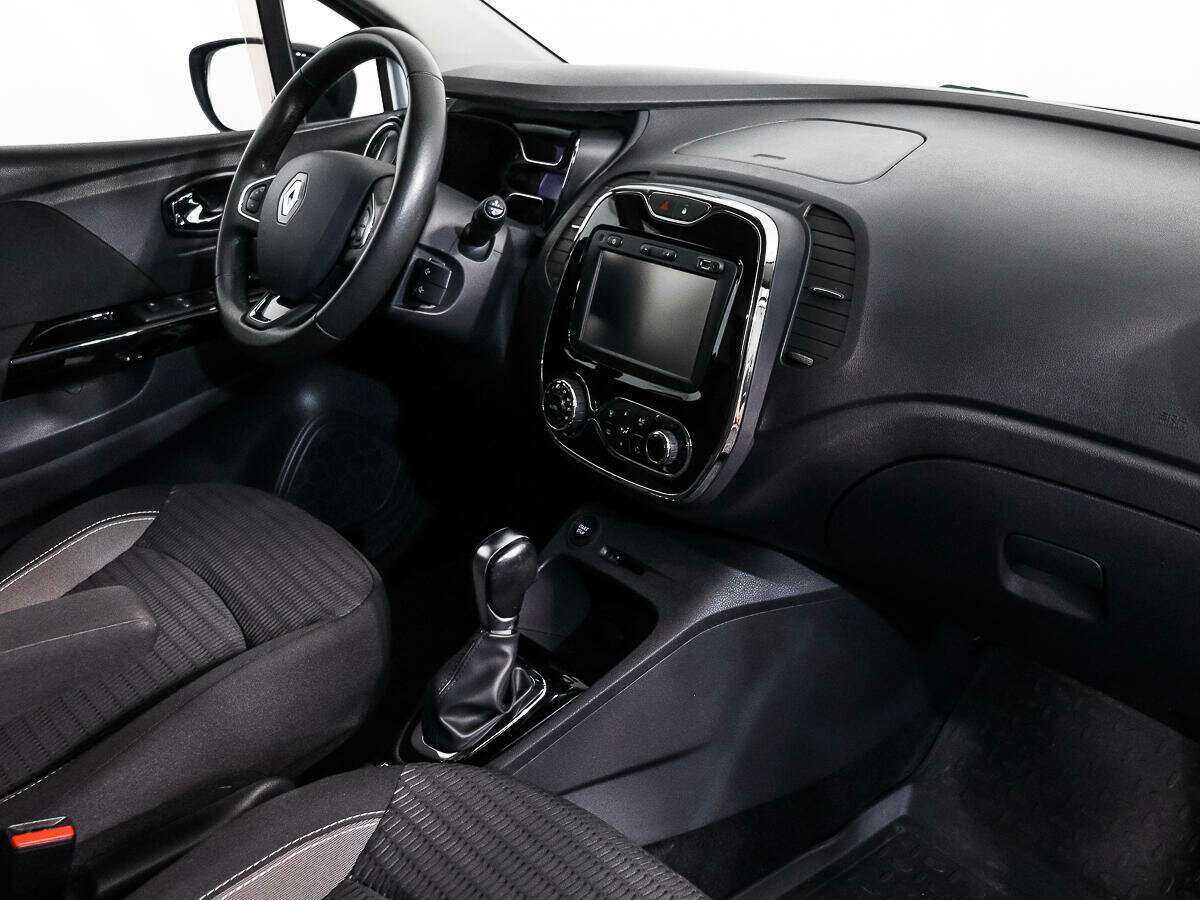Купить Renault Kaptur с пробегом. Фото: #11