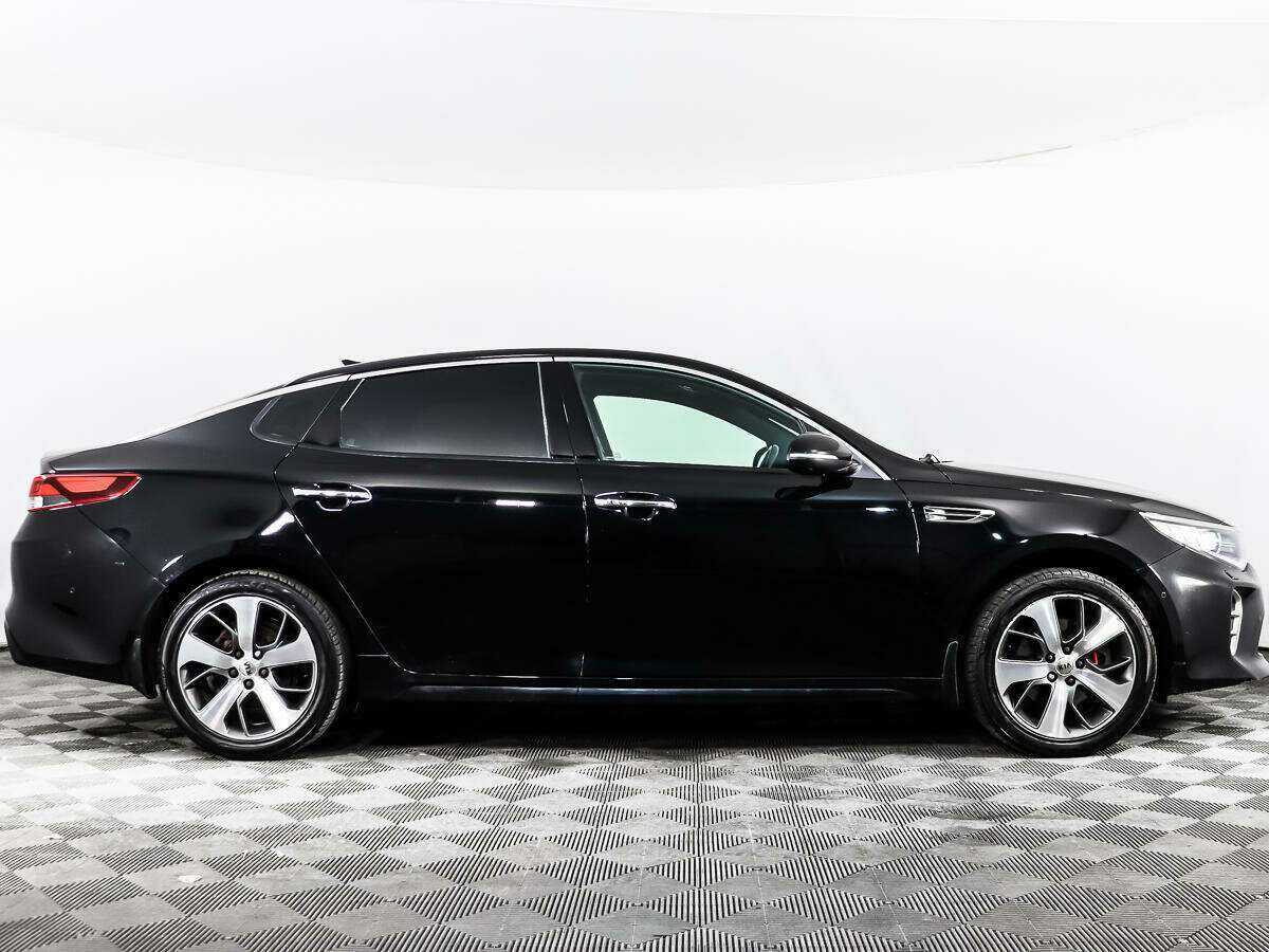 Продажа Б/У Киа Оптима. Фото: #3