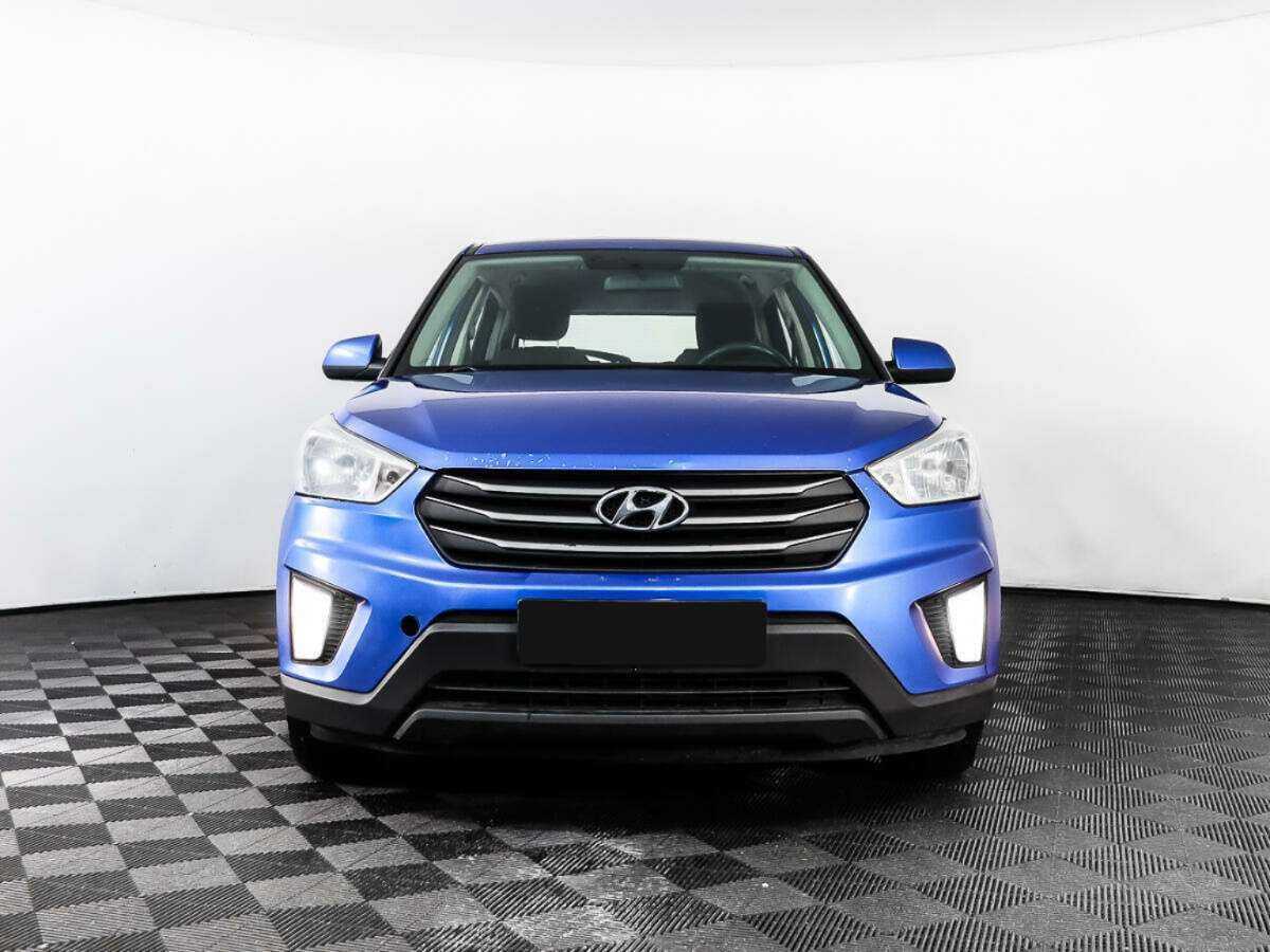 Купить Hyundai Creta с пробегом. Фото: #1