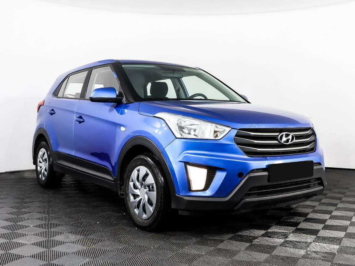 Купить Hyundai Creta с пробегом. Фото: #2