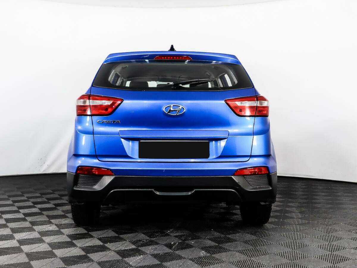 Купить Hyundai Creta с пробегом. Фото: #5