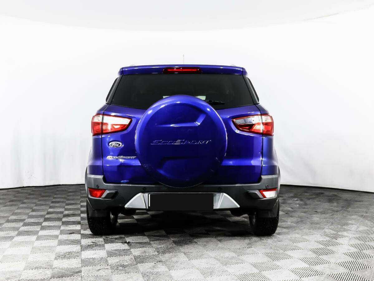 Купить Ford EcoSport с пробегом. Фото: #5