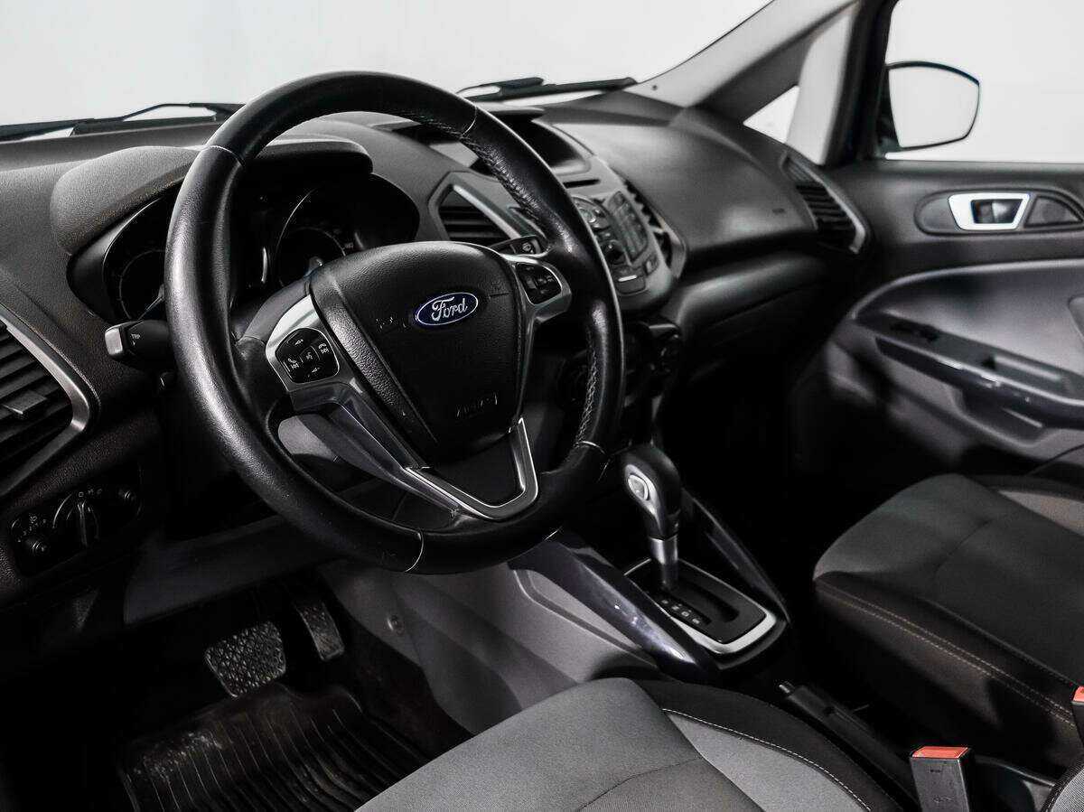 Купить Ford EcoSport с пробегом. Фото: #8