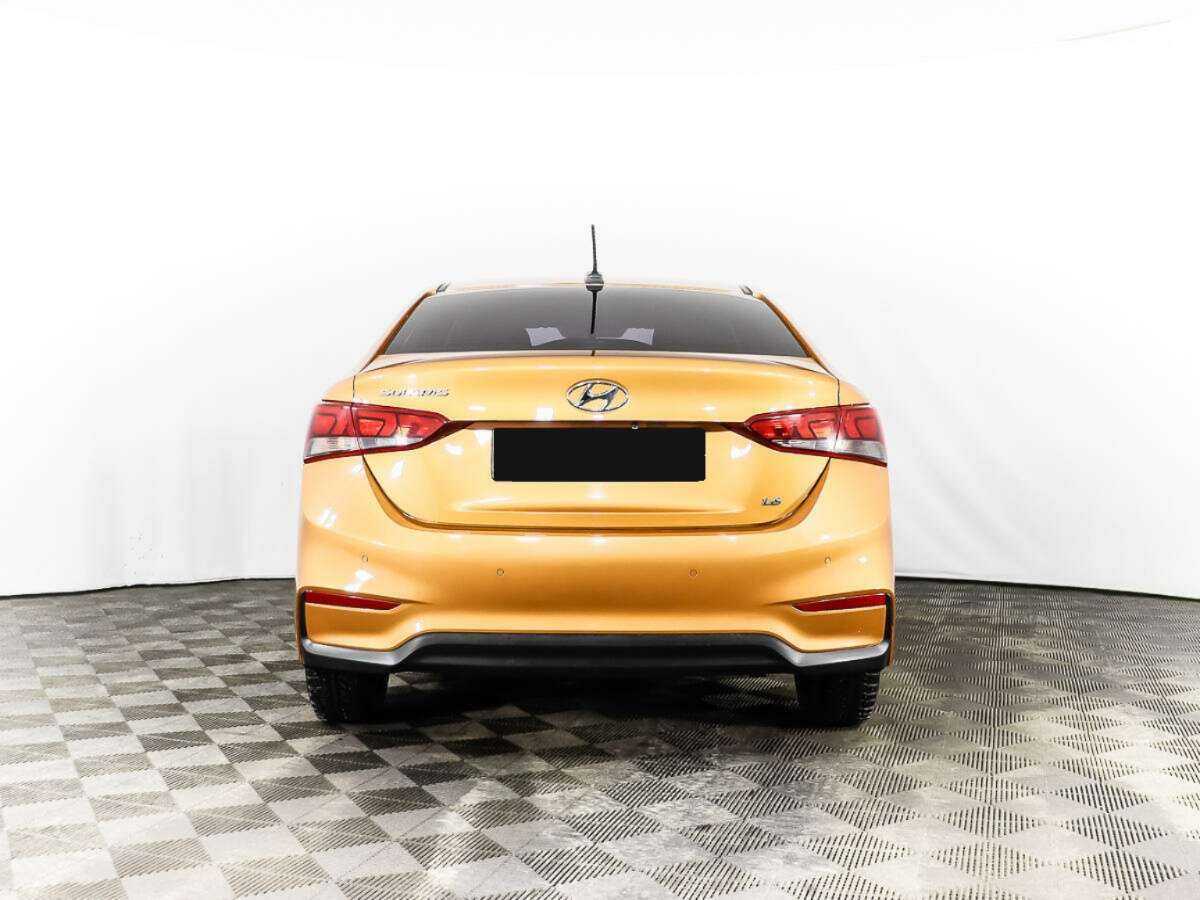 Купить Hyundai Solaris с пробегом. Фото: #5