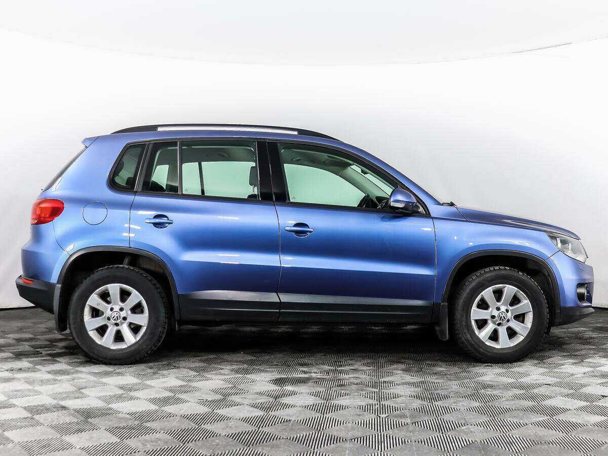 Купить Volkswagen Tiguan с пробегом. Фото: #3