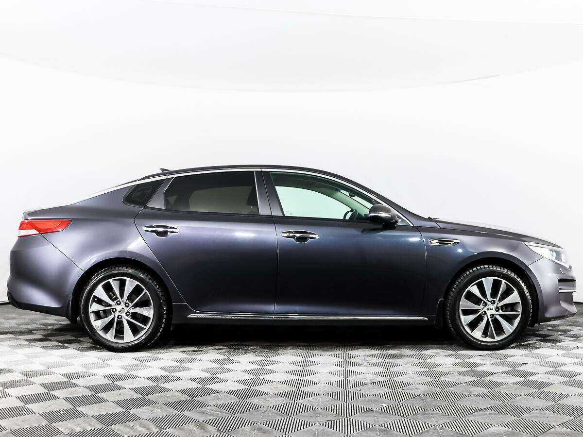 Купить Kia Optima с пробегом. Фото: #3