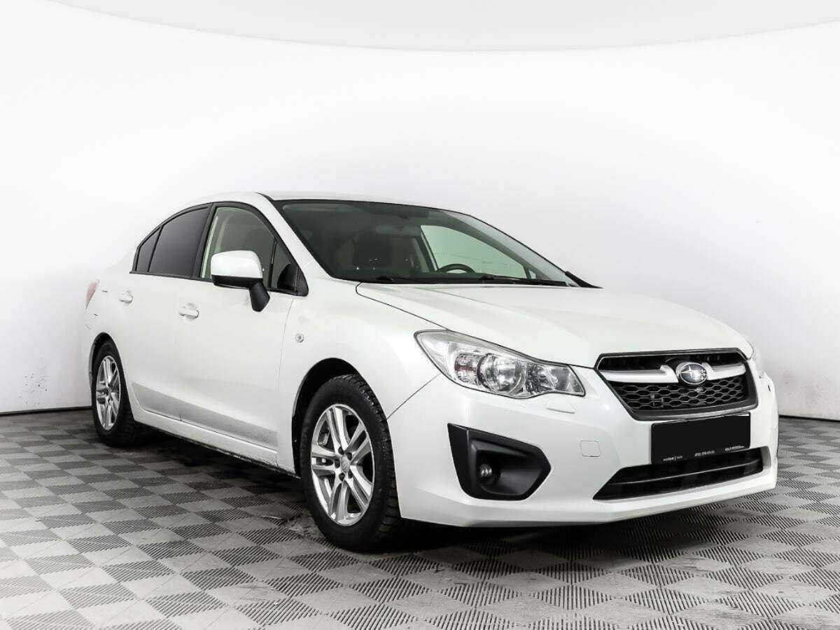 Купить Subaru Impreza с пробегом. Фото: #2