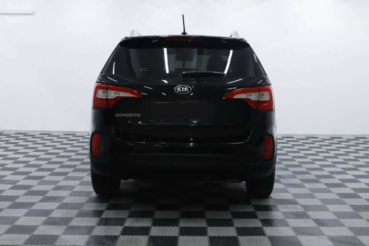 Купить Kia Sorento с пробегом. Фото: #5