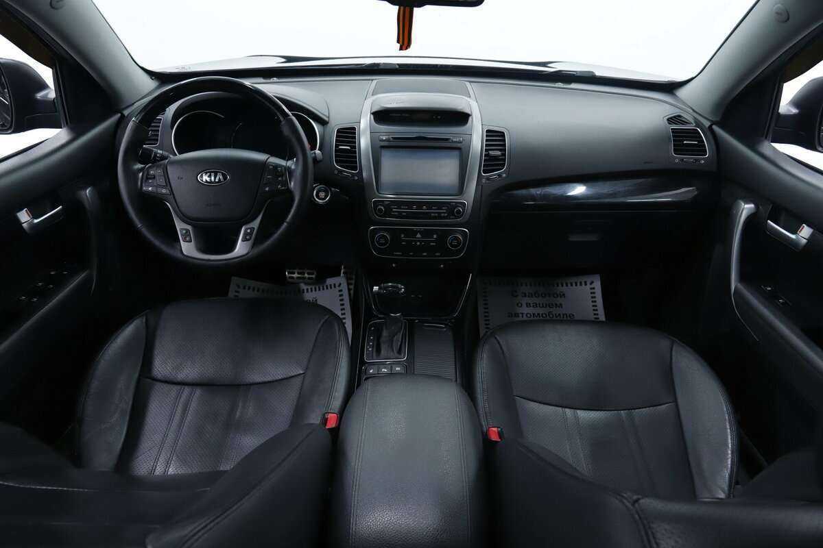 Купить Kia Sorento с пробегом. Фото: #10