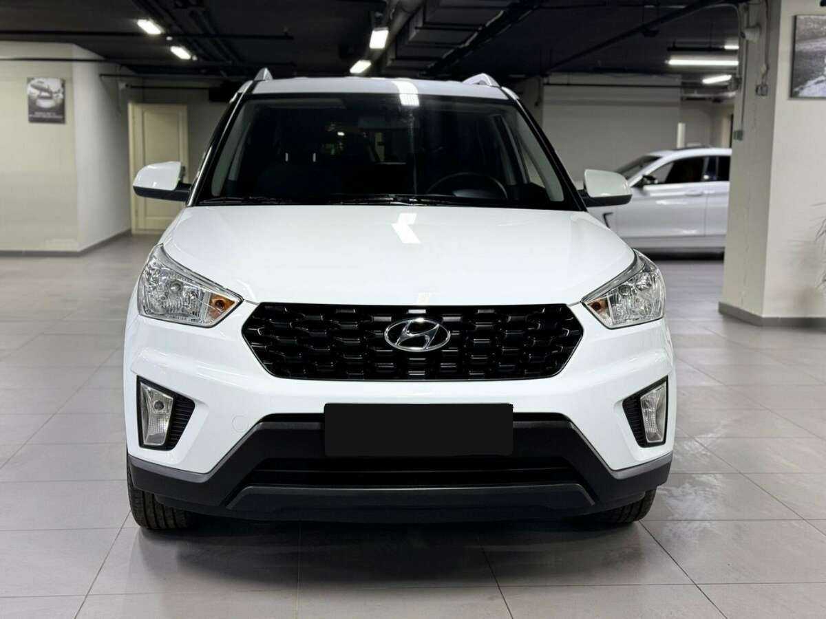Купить Hyundai Creta с пробегом. Фото: #1
