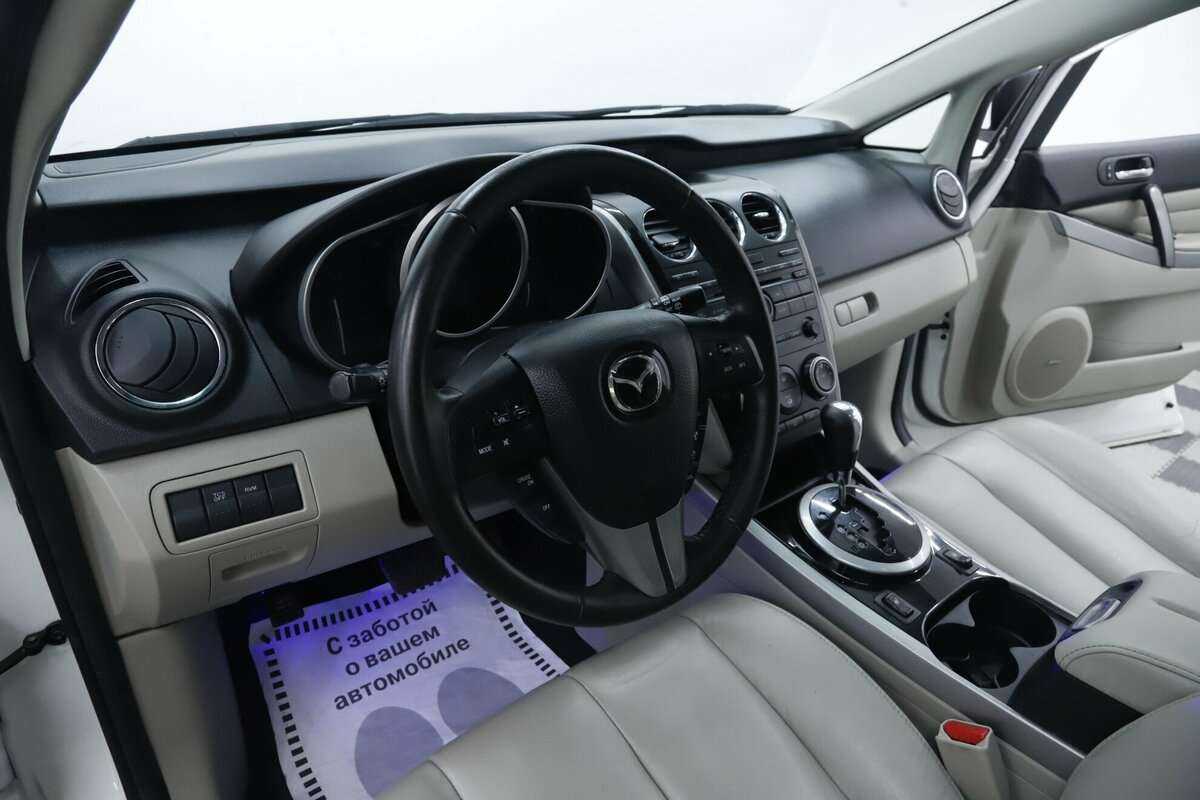 Купить Mazda CX-7 с пробегом. Фото: #8