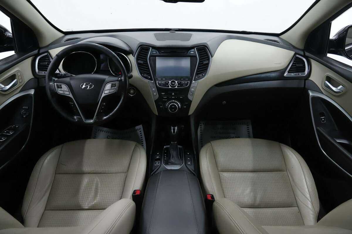 Купить Hyundai Santa Fe с пробегом. Фото: #10