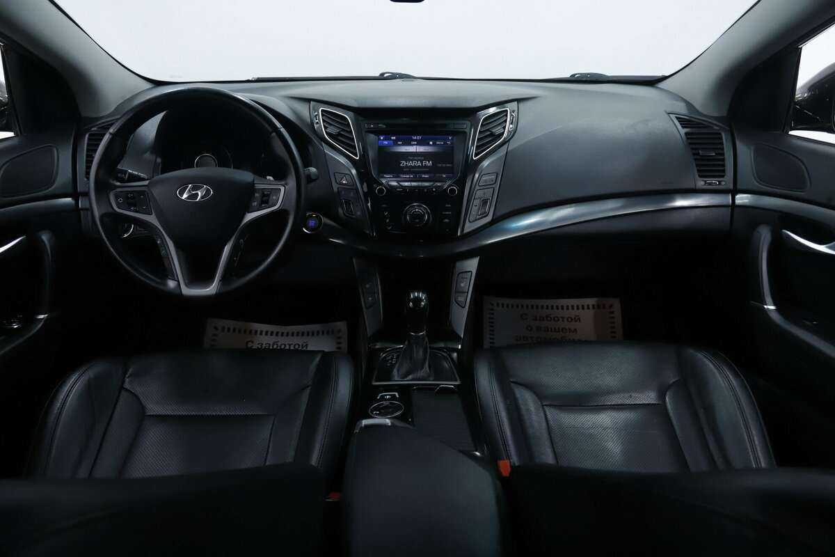 Купить Hyundai i40 с пробегом. Фото: #9