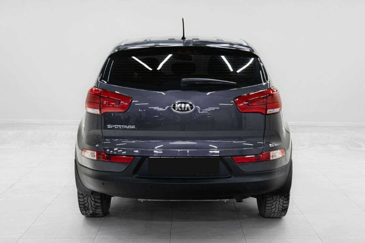 Купить Kia Sportage с пробегом. Фото: #4