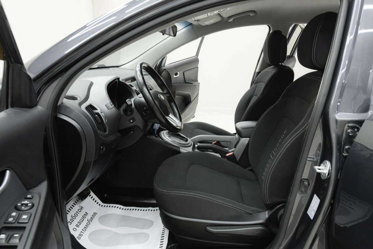 Купить Kia Sportage с пробегом. Фото: #7