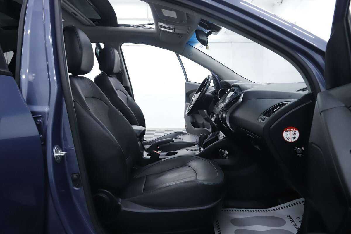 Купить Hyundai ix35 с пробегом. Фото: #18
